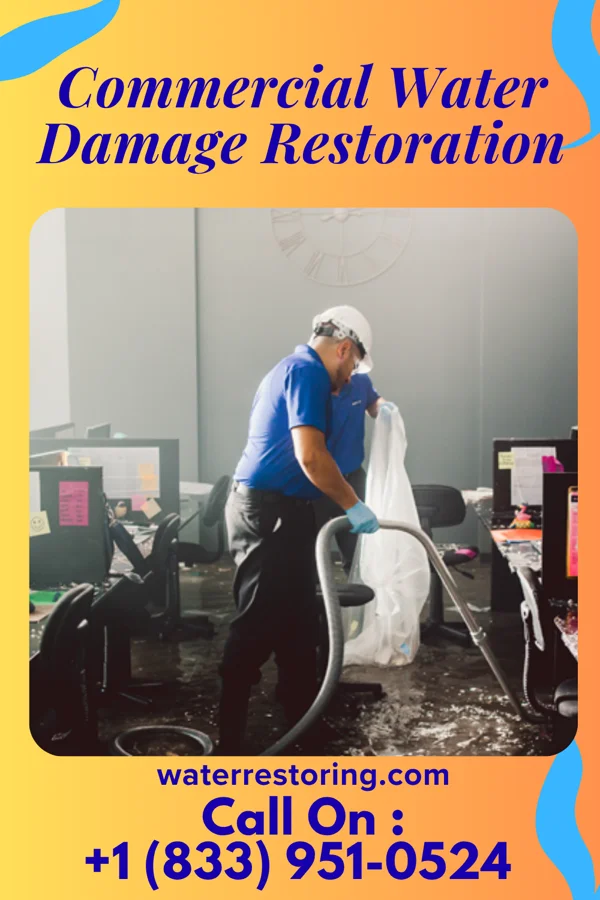 Commercial Water Damage Restoration in McCool, MS